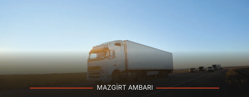 Mazgirt Ambarı Kargo