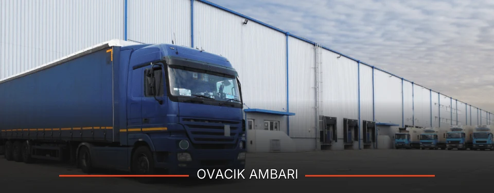 Ovacık Ambarı Kargo